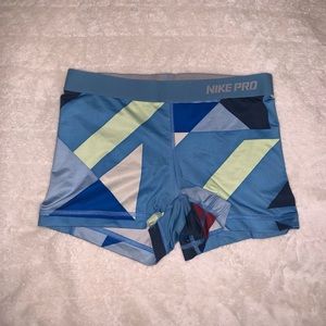 Nike compression shorts